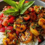 Saucy Lemon Herb Shrimp