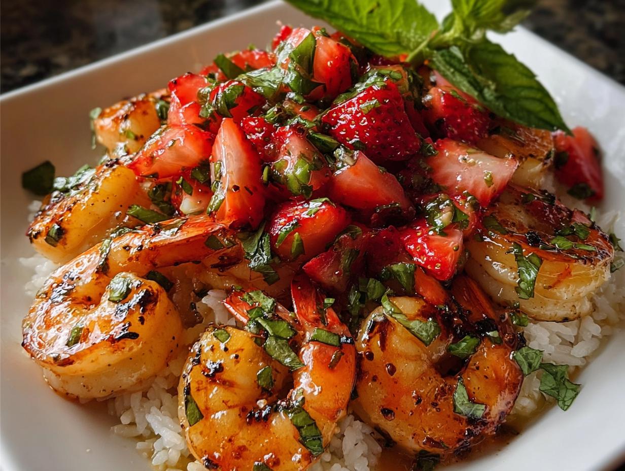 Saucy Lemon Herb Shrimp: 1 irresistible dish - Saucy Lemon Herb Shrimp - additional detail