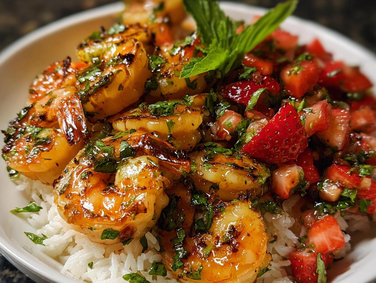 Saucy Lemon Herb Shrimp: 1 irresistible dish - Saucy Lemon Herb Shrimp - additional detail
