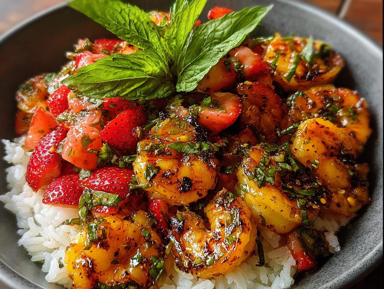 Saucy Lemon Herb Shrimp