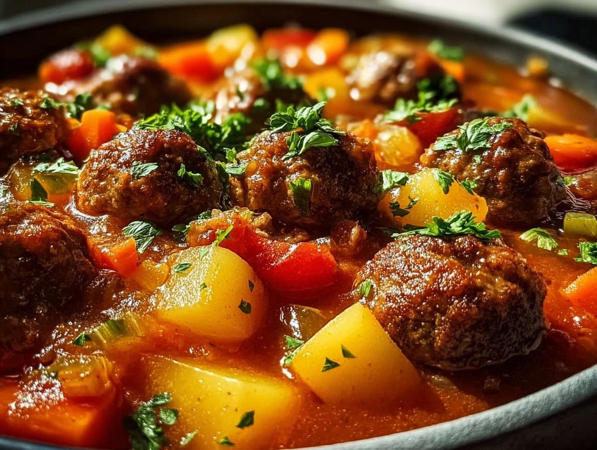 Savory Meatball Stew Incredible: 8 Hearty Tips - Savory Meatball Stew Incredible - additional detail