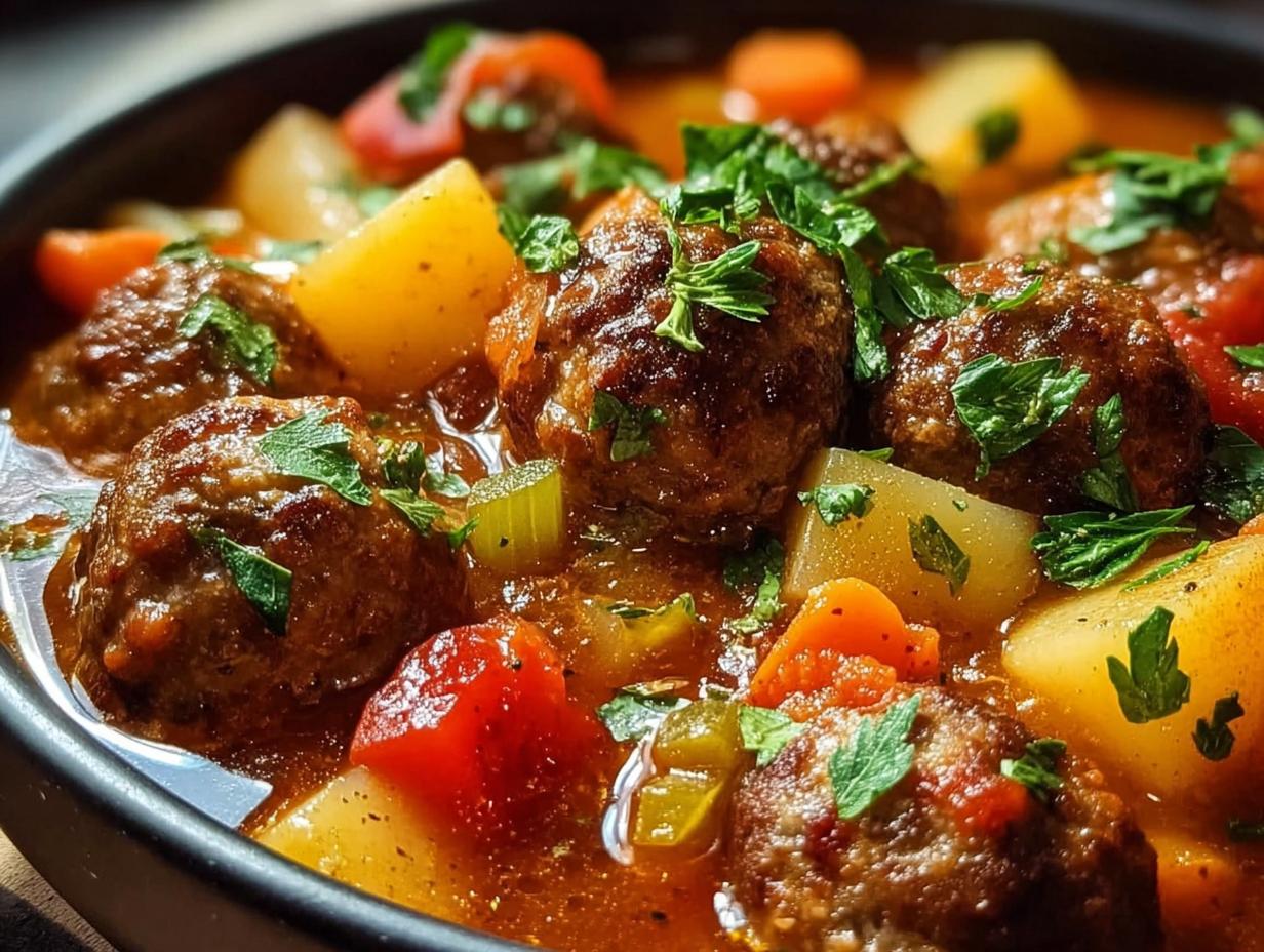 Savory Meatball Stew Incredible: 8 Hearty Tips - Savory Meatball Stew Incredible - additional detail