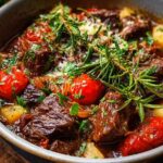 Slow Cooked Summer Beef