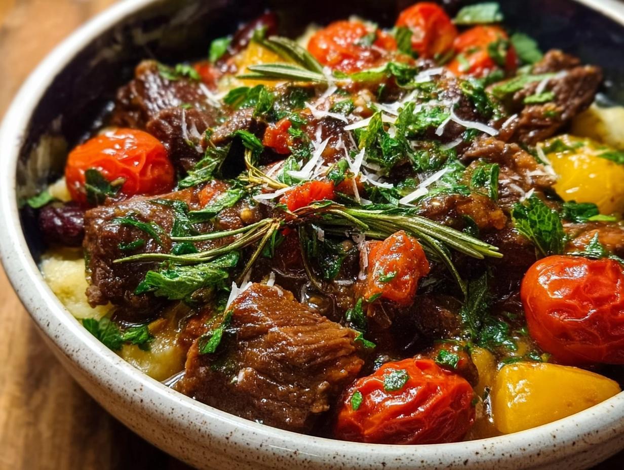 Slow Cooked Summer Beef: Tender 2-lb Roast - Slow Cooked Summer Beef - additional detail