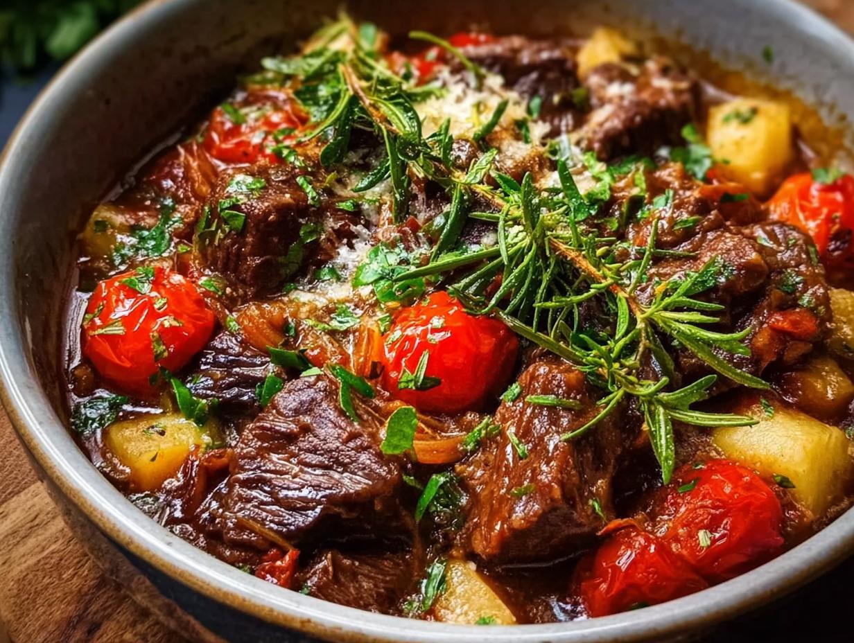 Slow Cooked Summer Beef