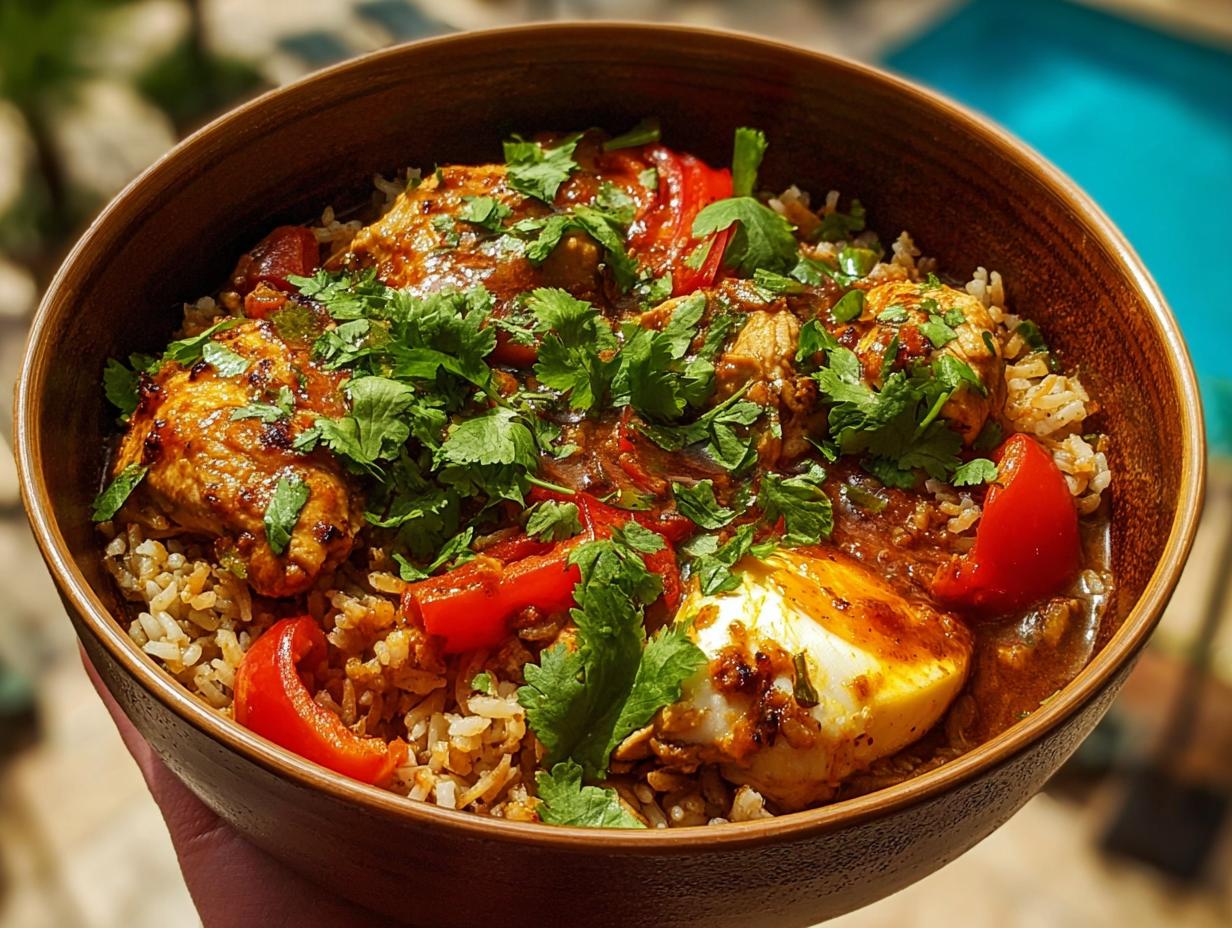 Amazing Smothered Chicken Rice Bowl Recipe - Smothered Chicken Rice Bowl - additional detail