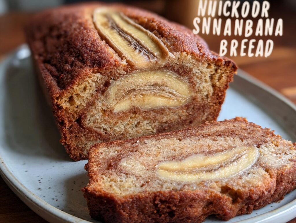 Snickerdoodle Banana Bread