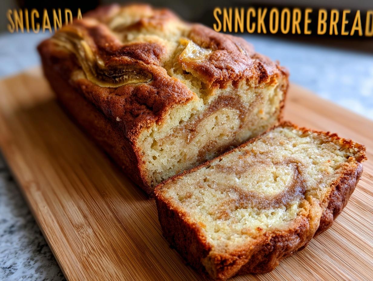 Amazing Snickerdoodle Banana Bread Recipe 3 Amazing Snickerdoodle Banana Bread Recipe - Snickerdoodle Banana Bread - additional detail