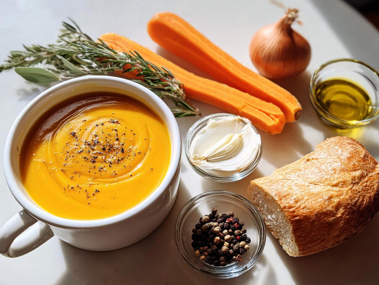 Amazing Squash Soup: 7 Simple Steps 2 Amazing Squash Soup: 7 Simple Steps - Squash Soup - additional detail