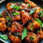Sticky Basil Chicken