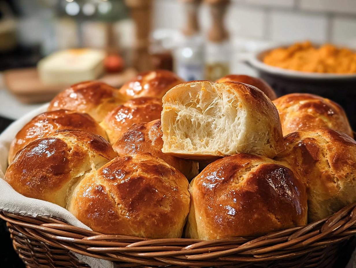 Sweet Potato Dinner Rolls: 12 Amazing Bites - Sweet Potato Dinner Rolls - additional detail