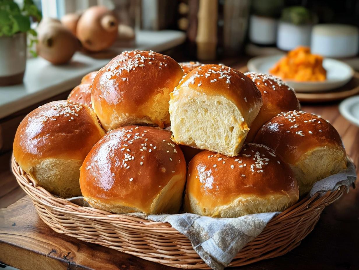 Sweet Potato Dinner Rolls: 12 Amazing Bites - Sweet Potato Dinner Rolls - additional detail