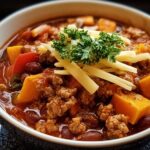 Amazing Sweet Potato Turkey Chili's 1-Pot Magic 4 Sweet Potato Turkey Chili