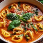 Tomato Basil Tortellini Soup: 1 Amazing Recipe 4 Tomato Basil Tortellini Soup