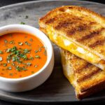 Tomato Soup Grilled Cheese