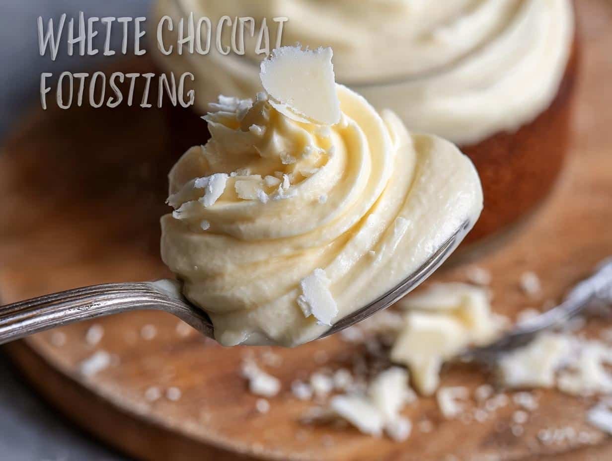 White Chocolate Frosting