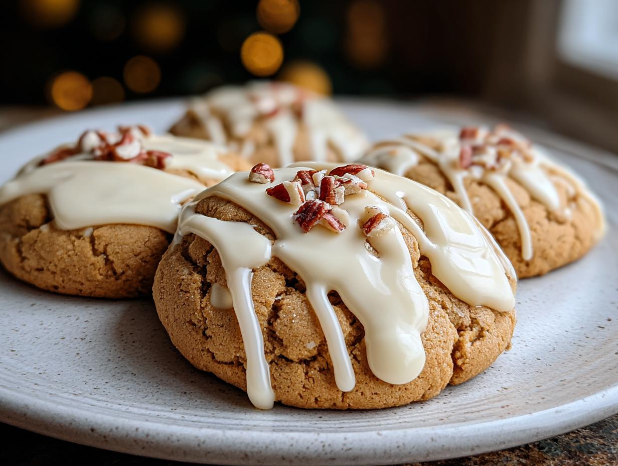 White Chocolate Maple Cookies