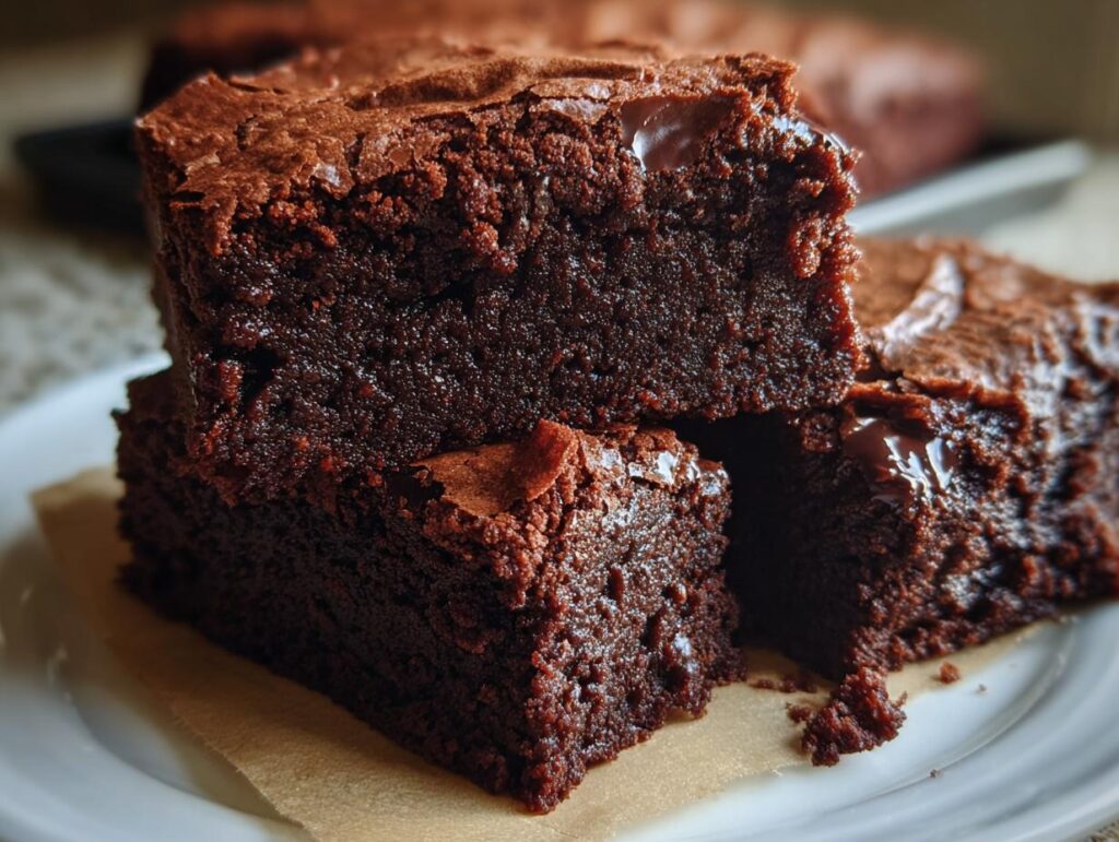 Zero Sugar Brownies Greek