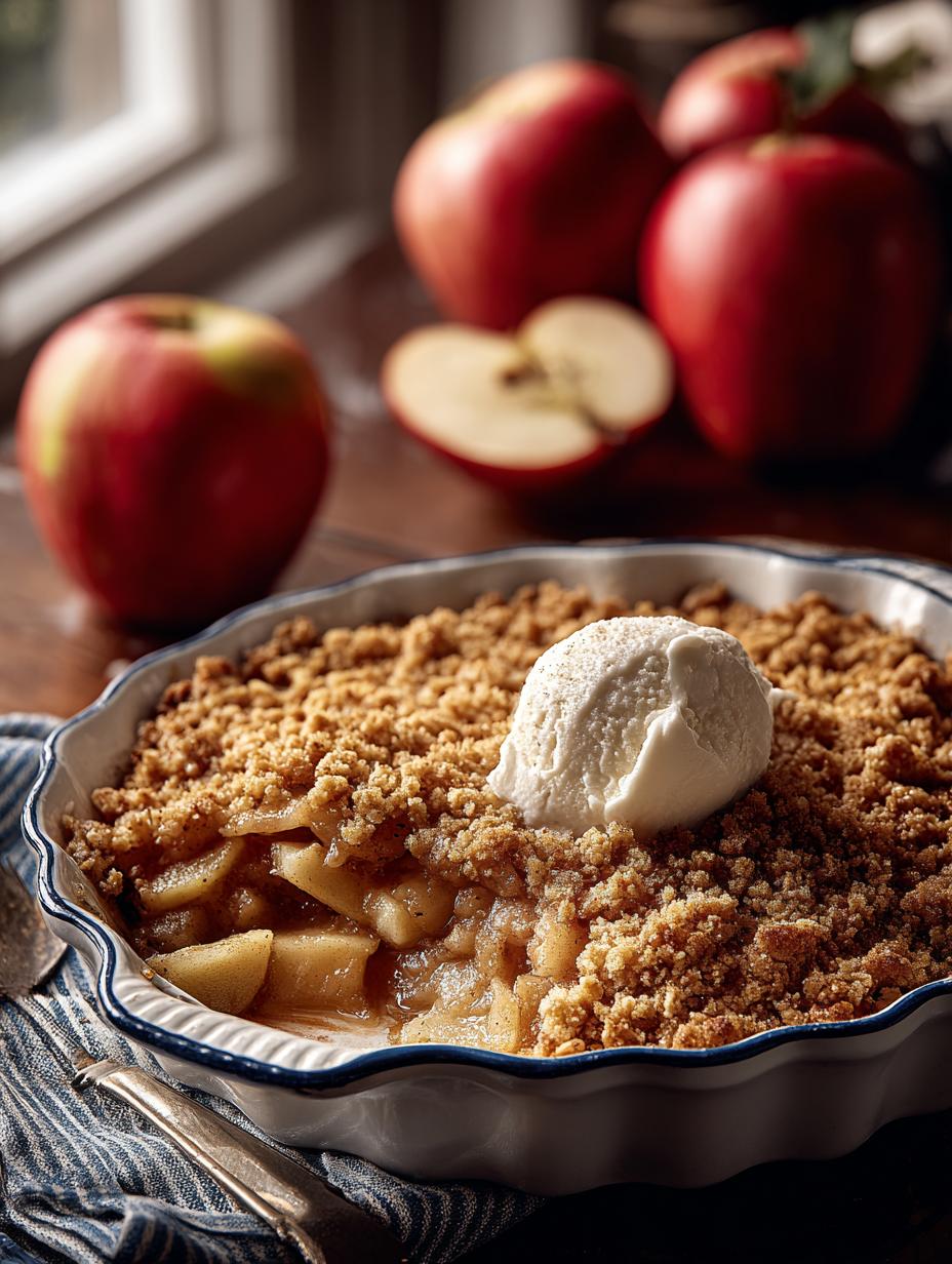 Cozy Apple Crisp: 5 Simple Steps to Fall's Best Dessert 2 Cozy Apple Crisp: 5 Simple Steps to Fall's Best Dessert - Apple Crisp - main visual representation