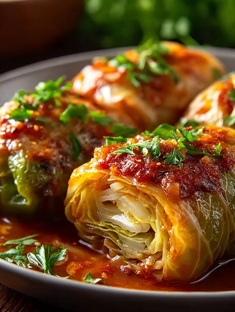 Authentic Stuffed Cabbage Rolls