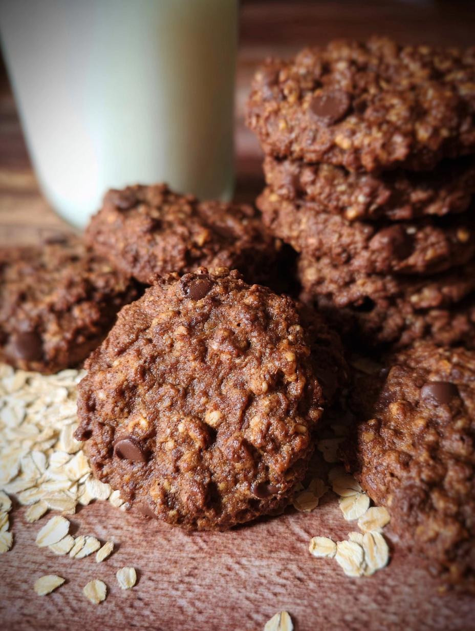 Bake Chocolate Oatmeal Cookies