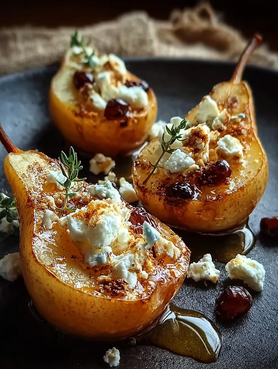 5-Star Baked Pears Feta Honey Delight 2 5-Star Baked Pears Feta Honey Delight - Baked Pears Feta Honey - main visual representation