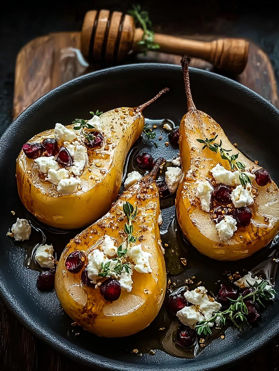 5-Star Baked Pears Feta Honey Delight 3 5-Star Baked Pears Feta Honey Delight - Baked Pears Feta Honey - additional detail