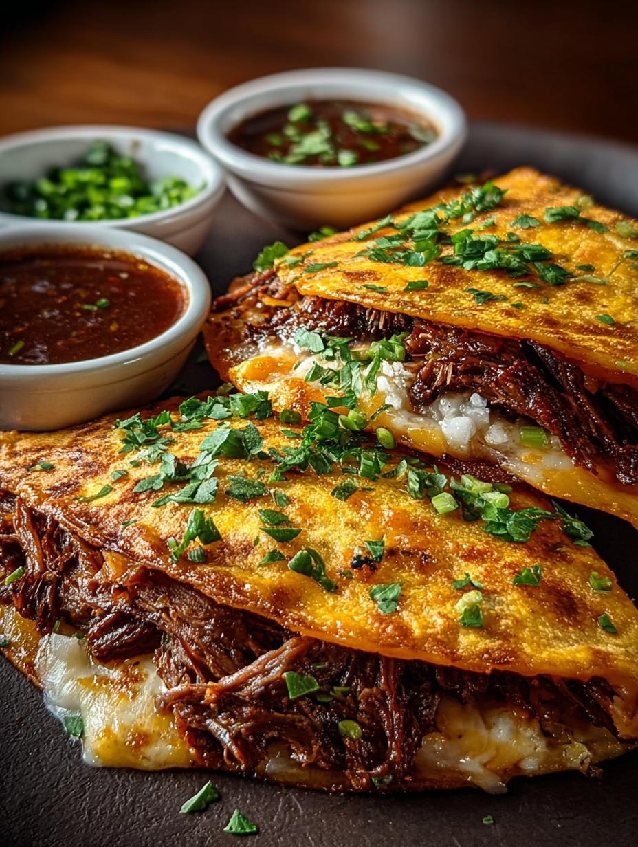 Birria Grilled Cheese Tacos: 20 Minutes to Deliciousness - Birria Grilled Cheese Tacos - additional detail