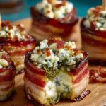 Brussels Bacon Blue Cheese Bites: 5 Bold Flavors 4 Brussels Bacon Blue Cheese