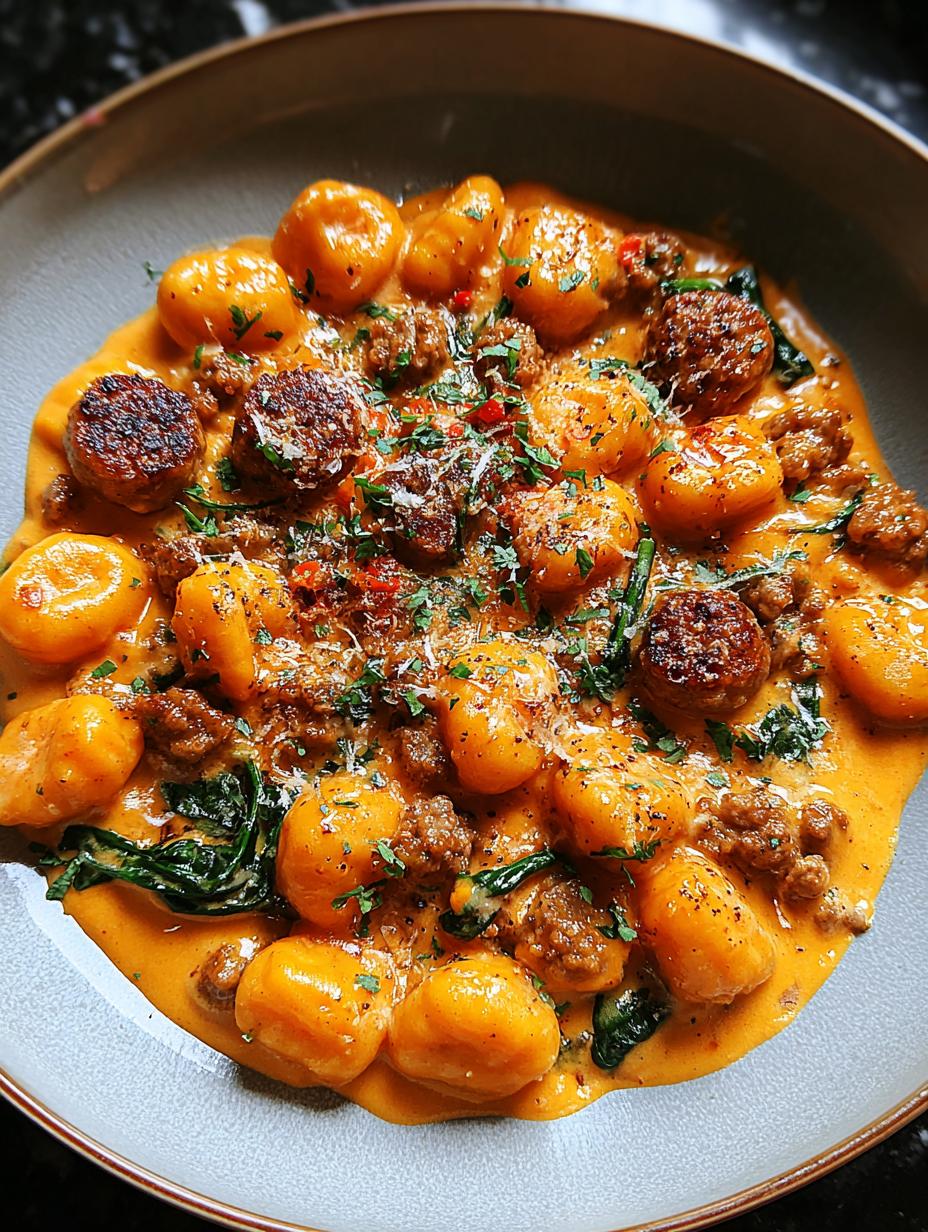Sensational Butternut Squash Gnocchi Sausage 1-Skillet 3 Sensational Butternut Squash Gnocchi Sausage 1-Skillet - Butternut Squash Gnocchi Sausage - main visual representation