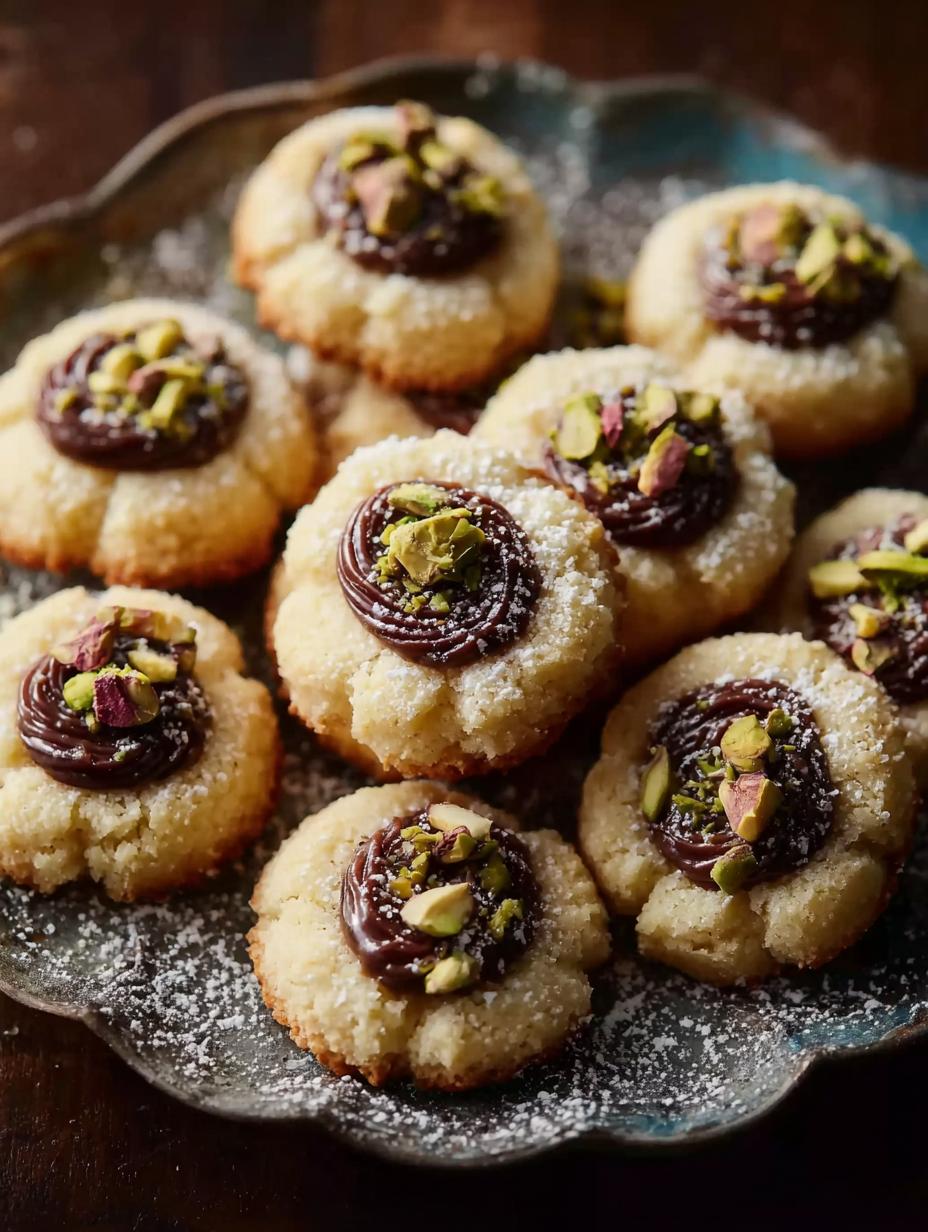 Buttery Italian Cannoli Thumbprint: Easy Bliss - Buttery Italian Cannoli Thumbprint - main visual representation