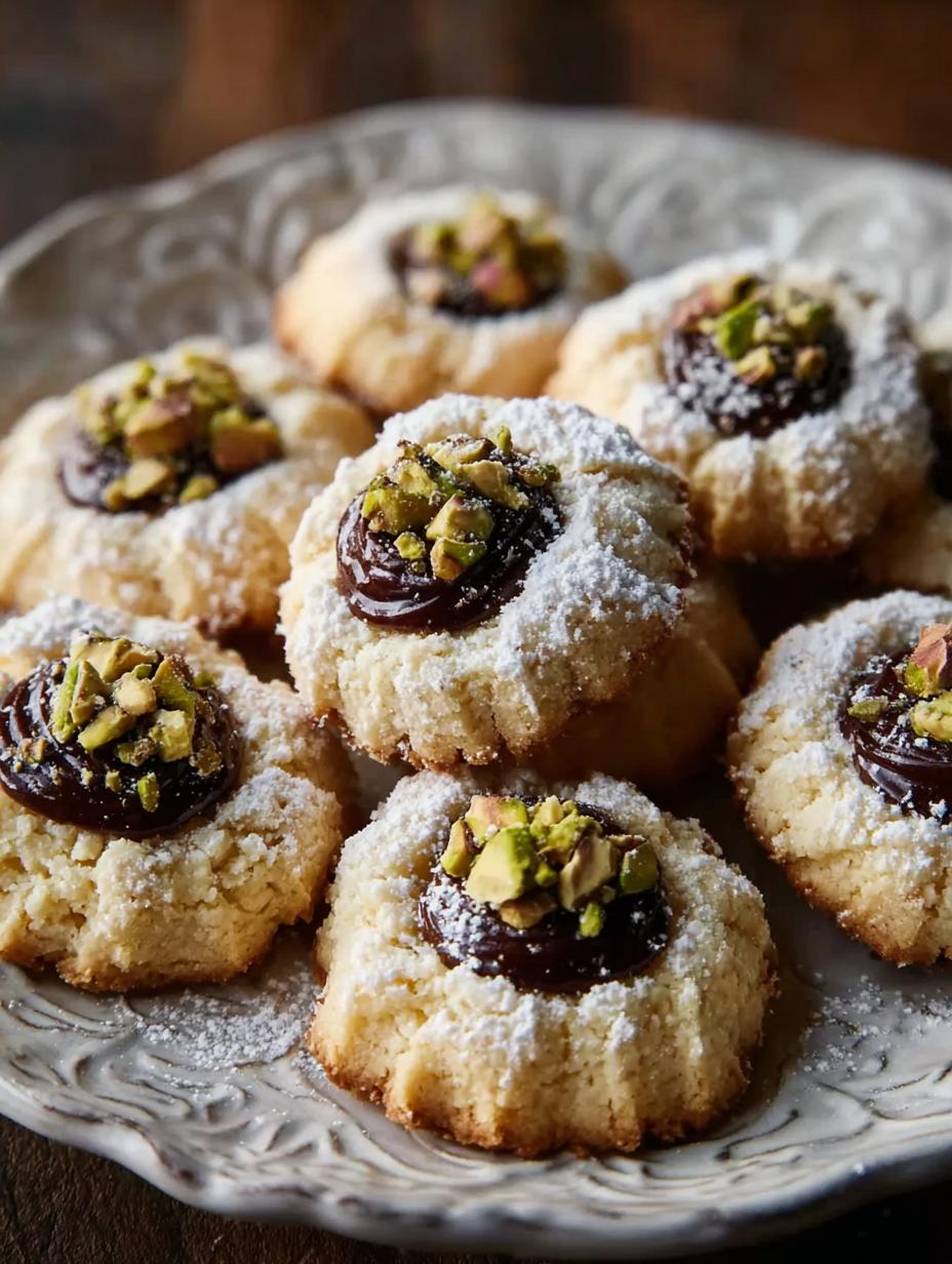 Buttery Italian Cannoli Thumbprint: Easy Bliss - Buttery Italian Cannoli Thumbprint - additional detail