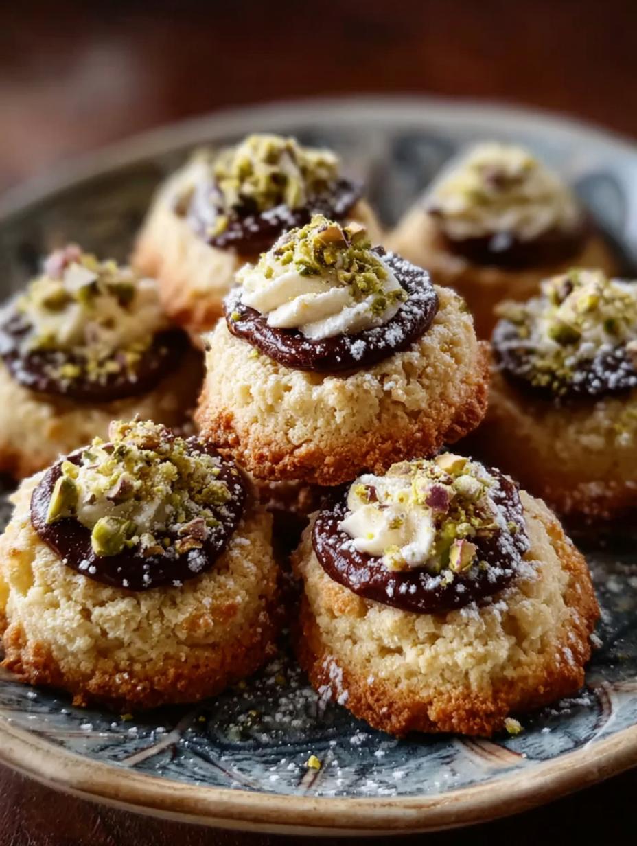 Buttery Italian Cannoli Thumbprint