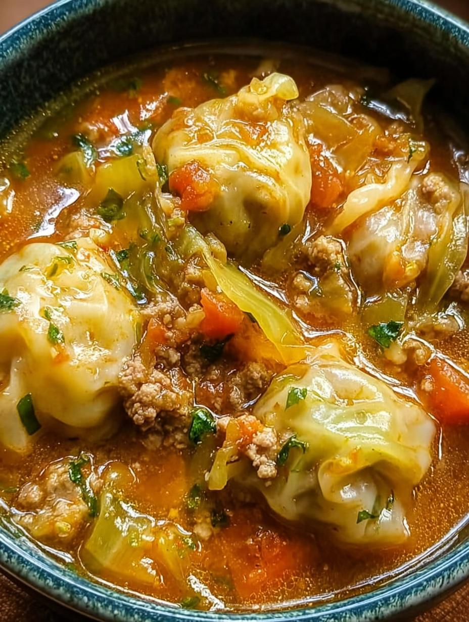 Incredible Cabbage Roll Soup: 15-Min Prep Perfection 2 Incredible Cabbage Roll Soup: 15-Min Prep Perfection - Cabbage Roll Soup Incredible - main visual representation