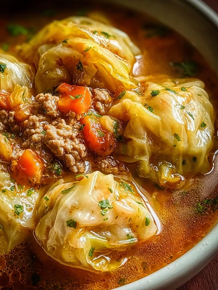 Incredible Cabbage Roll Soup: 15-Min Prep Perfection 1 Cabbage Roll Soup Incredible
