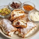 Cannoli Cream Sandwich Cookies: Easy & Delicious Treat 4 Cannoli Cream Sandwich Cookies