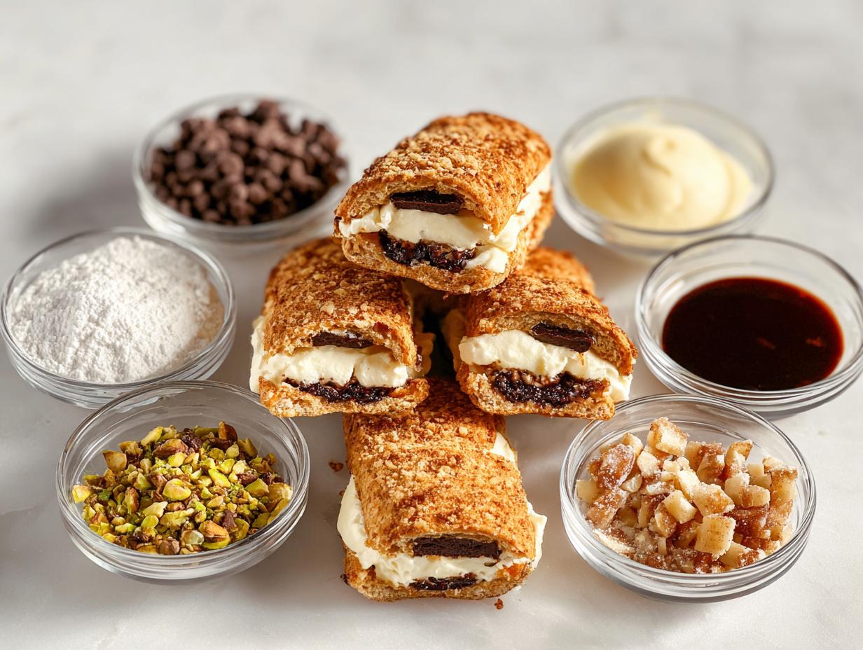 Cannoli Cream Sandwich Cookies: Easy & Delicious Treat 3 Cannoli Cream Sandwich Cookies: Easy & Delicious Treat - Cannoli Cream Sandwich Cookies - additional detail