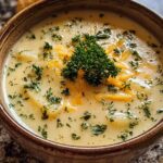 Cheddar Garlic Herb Potato Soup: 15 Min Magic 4 Cheddar Garlic Herb Potato