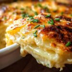 Cheesy Scalloped Potatoes: Divine Comfort Food Bake 4 Cheesy Scalloped Potatoes