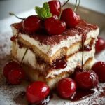 Cherry Amaretto Tiramisu: Divine No-Bake Dessert 4 Cherry Amaretto Tiramisu