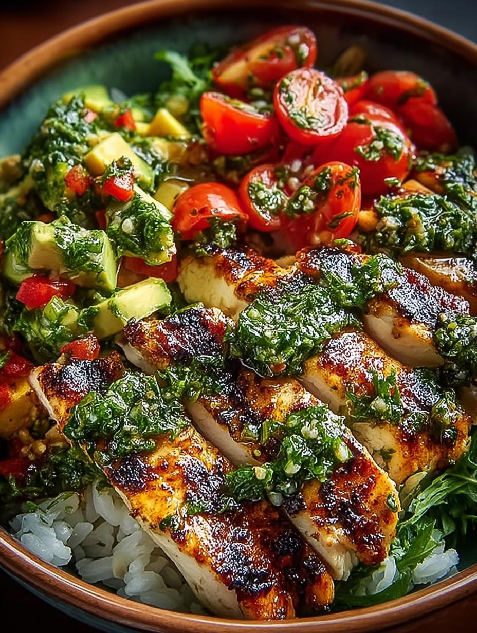Chimichurri Grilled Chicken Bowl: 7 Flavorful Secrets - Chimichurri Grilled Chicken Bowl - main visual representation