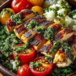 Chimichurri Grilled Chicken Bowl