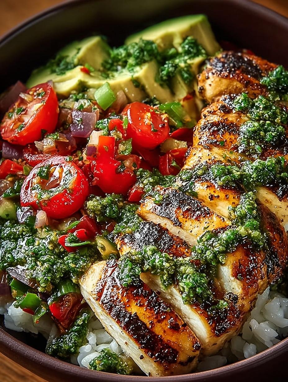 Chimichurri Grilled Chicken Bowl: 7 Flavorful Secrets - Chimichurri Grilled Chicken Bowl - additional detail