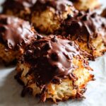 Amazing Chocolate Coconut Macaroons: Quick & Chewy 4 Chocolate Coconut Macaroons
