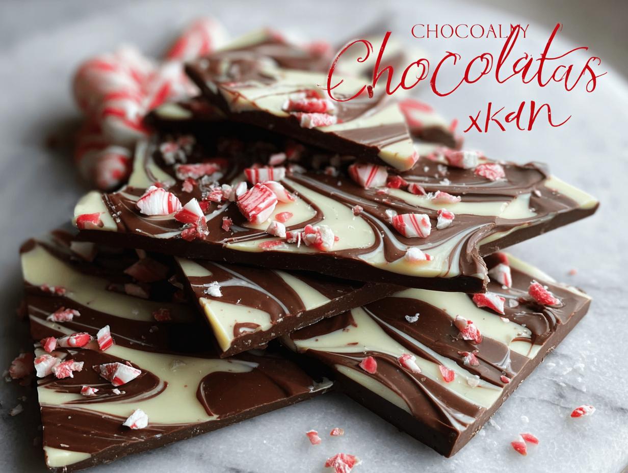 Incredible Christmas Chocolate Bark 5 Ways 3 Christmas Chocolate Bark - festive toppings being added