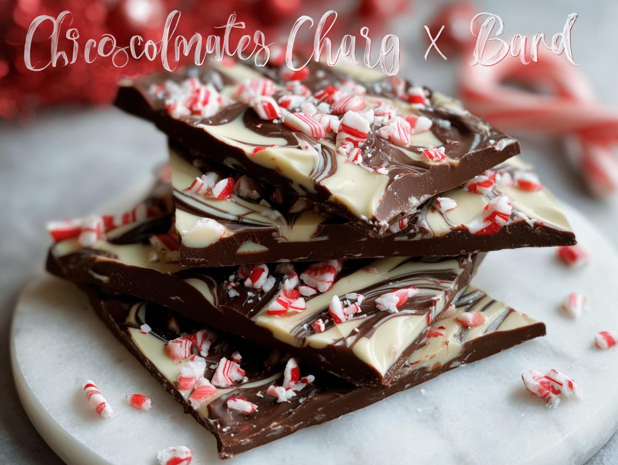 Incredible Christmas Chocolate Bark 5 Ways 1 Christmas Chocolate Bark