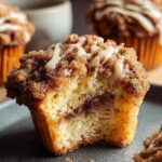 Coffee Cake Muffins Cinnamon
