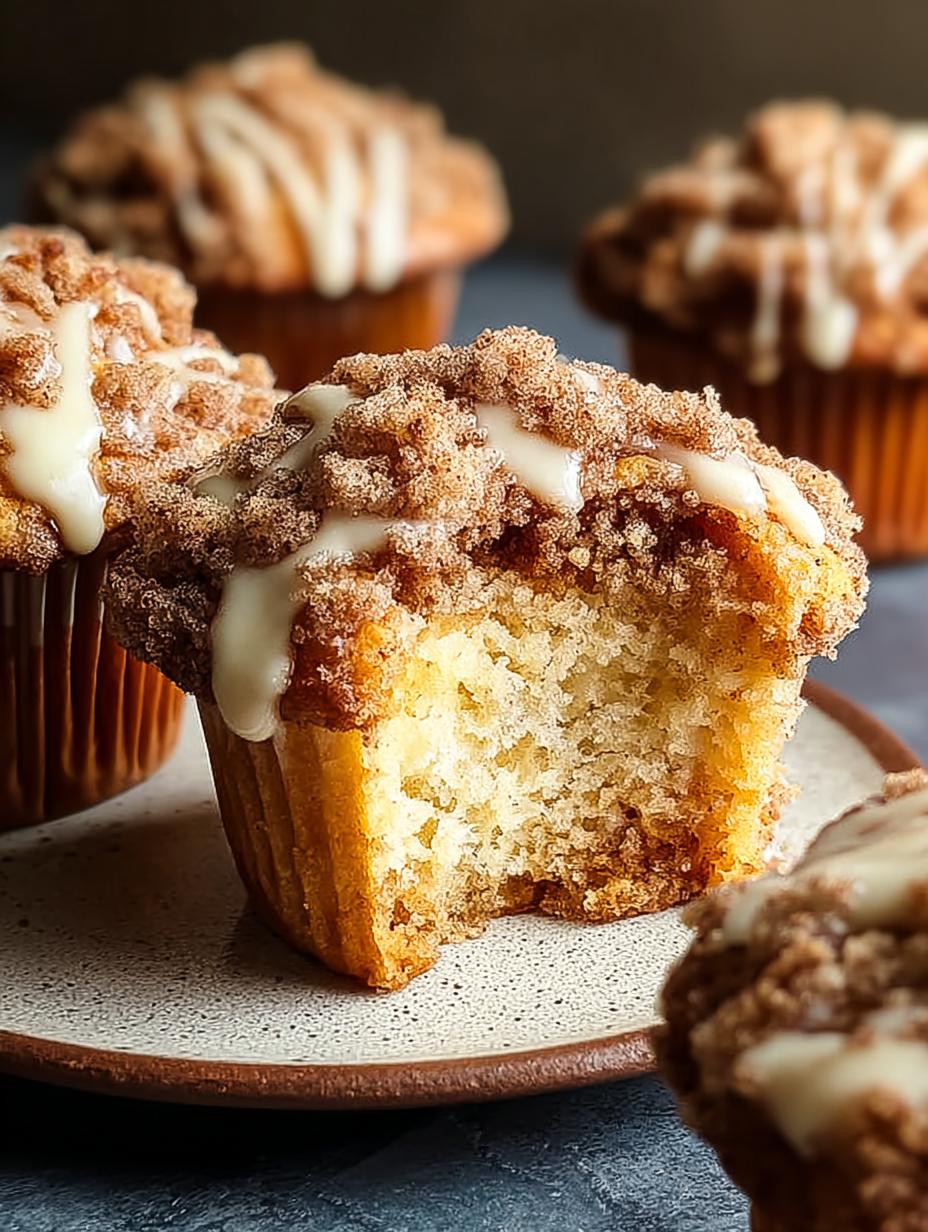 Heavenly Coffee Cake Muffins Cinnamon: Easy Recipe - Coffee Cake Muffins Cinnamon - additional detail