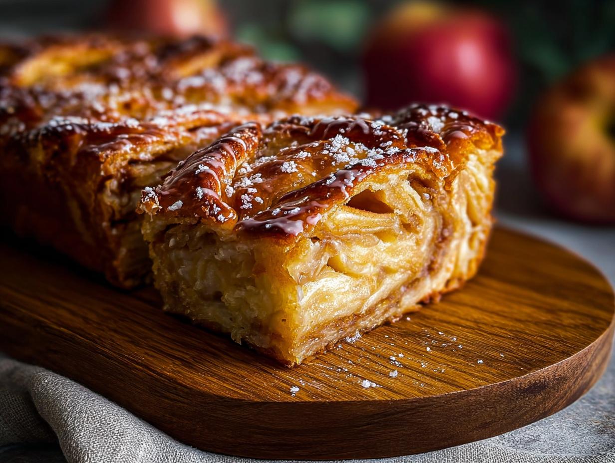 Cozy Apple Kringle Vanilla: 1 Easy Treat 3 Cozy Apple Kringle Vanilla: 1 Easy Treat - Cozy Apple Kringle Vanilla - additional detail