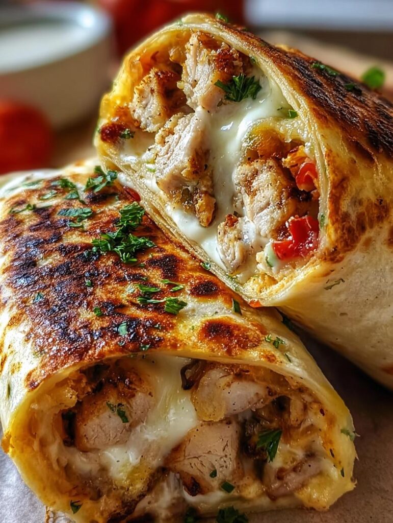Cozy Cheesy Garlic Chicken